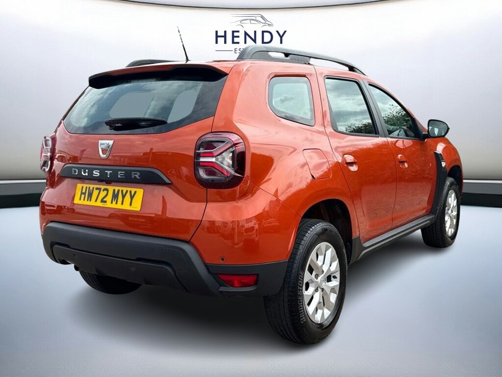 Dacia Duster 1.0 Tce 90 Comfort Orange #4