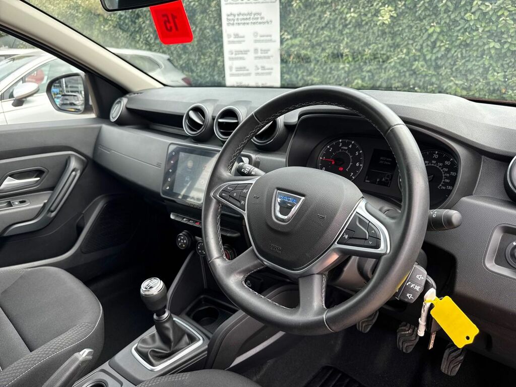 Dacia Duster Duster 1.0 Tce 90 Prestige Estate White #22
