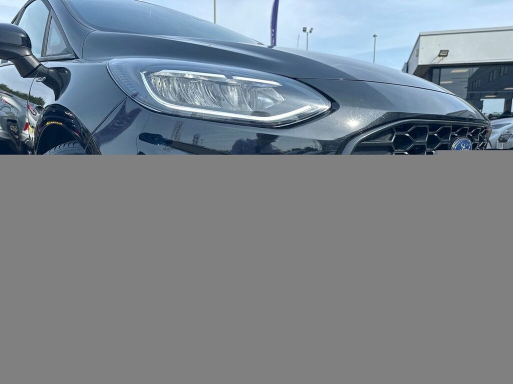 Ford Fiesta 1.0 Ecoboost Hybrid Mhev 125 St-line Black