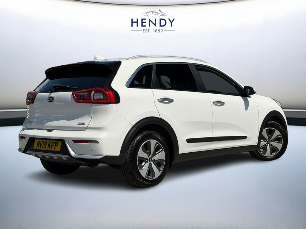 Kia Niro 1.6 Gdi Hybrid 2 Dct MV18KFP White #3