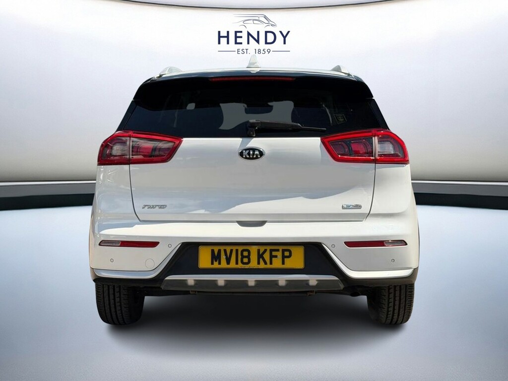 Kia Niro 1.6 Gdi Hybrid 2 Dct MV18KFP White #4