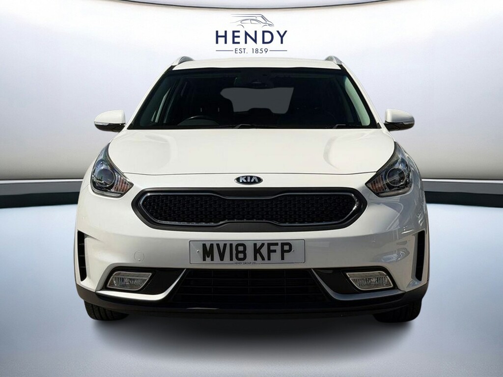 Kia Niro 1.6 Gdi Hybrid 2 Dct MV18KFP White #6