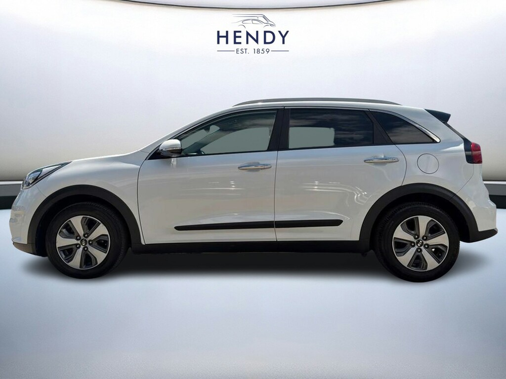 Kia Niro 1.6 Gdi Hybrid 2 Dct MV18KFP White #5