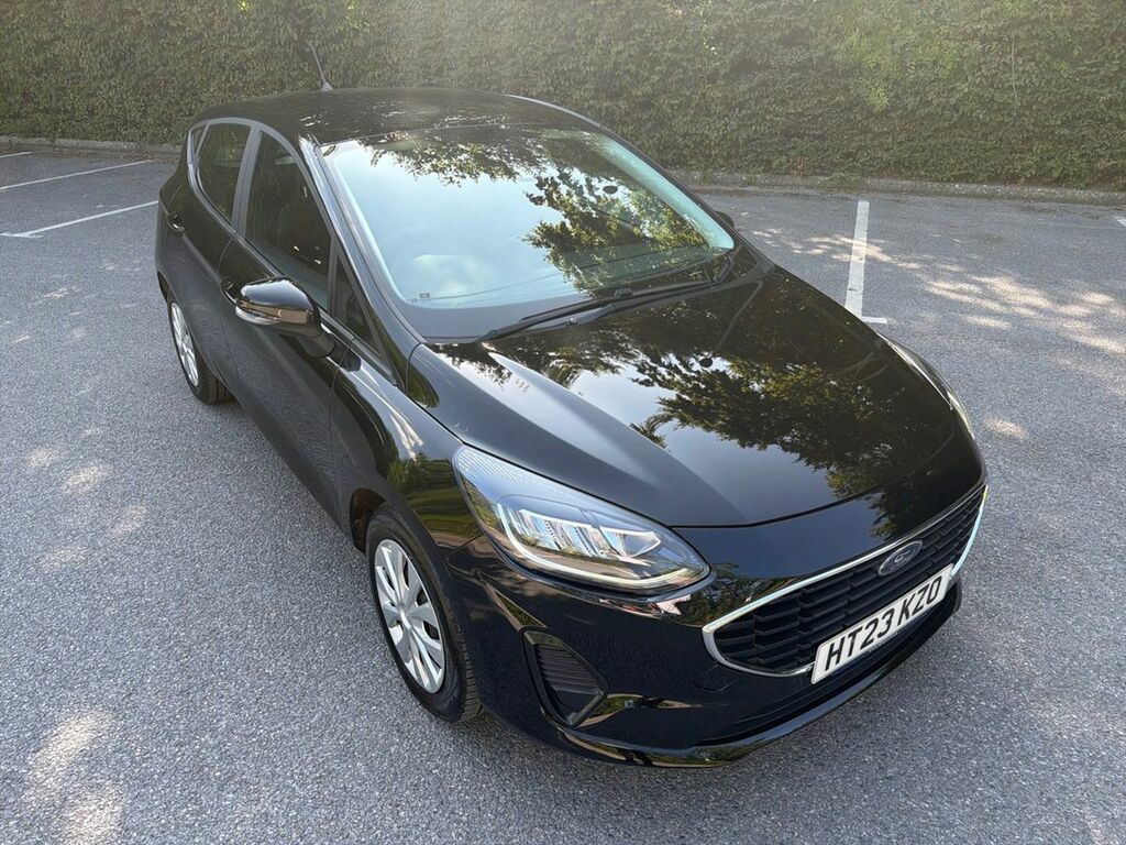 Ford Fiesta 1.1 Trend HT23KZO Black #3