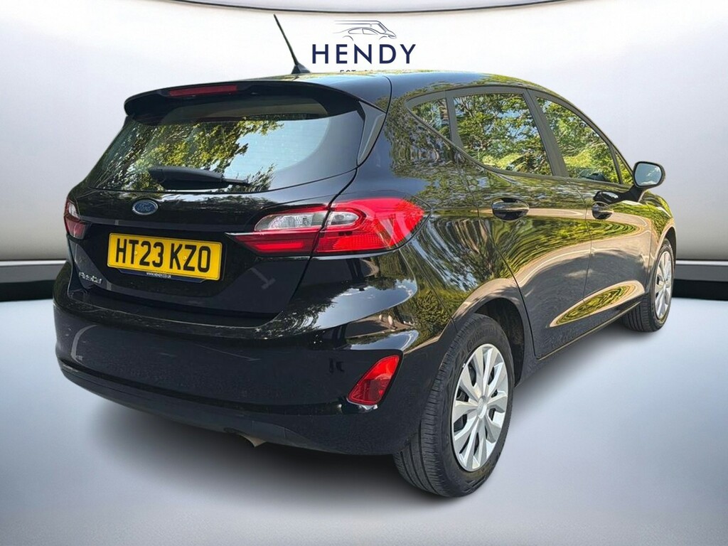 Ford Fiesta 1.1 Trend HT23KZO Black #4