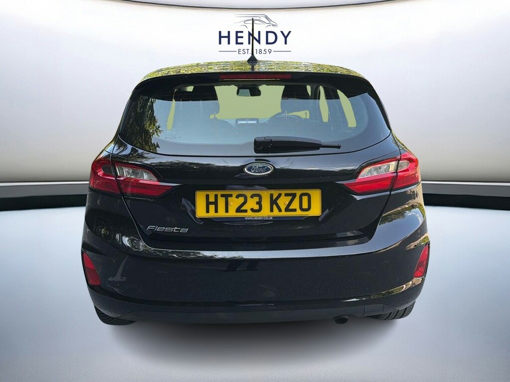 Ford Fiesta 1.1 Trend HT23KZO Black #5