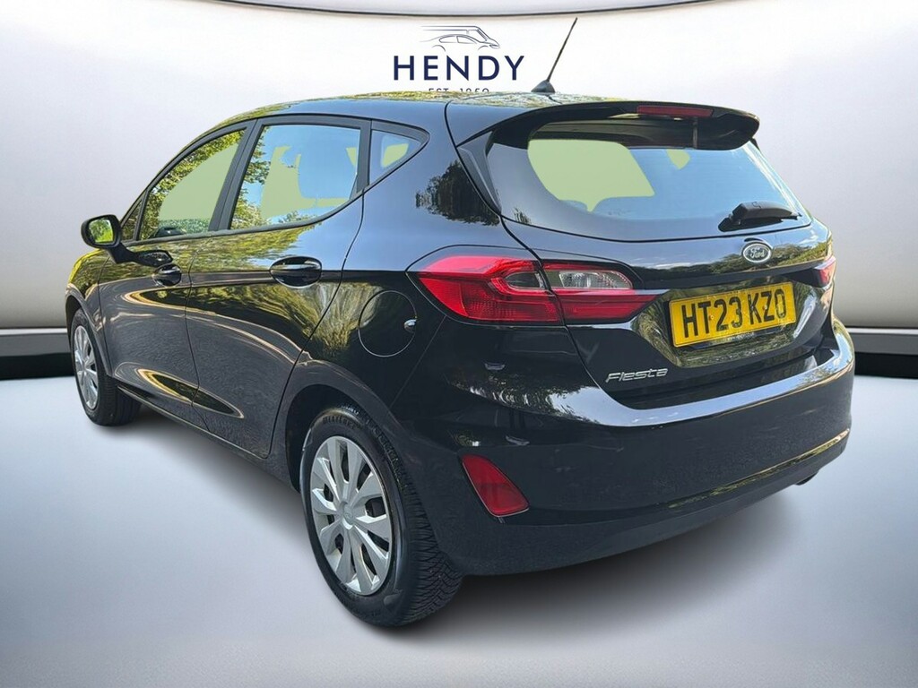 Ford Fiesta 1.1 Trend HT23KZO Black #6