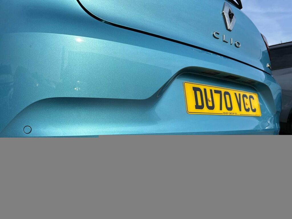 Renault Clio 1.0 Tce 100 Rs Line Blue #5