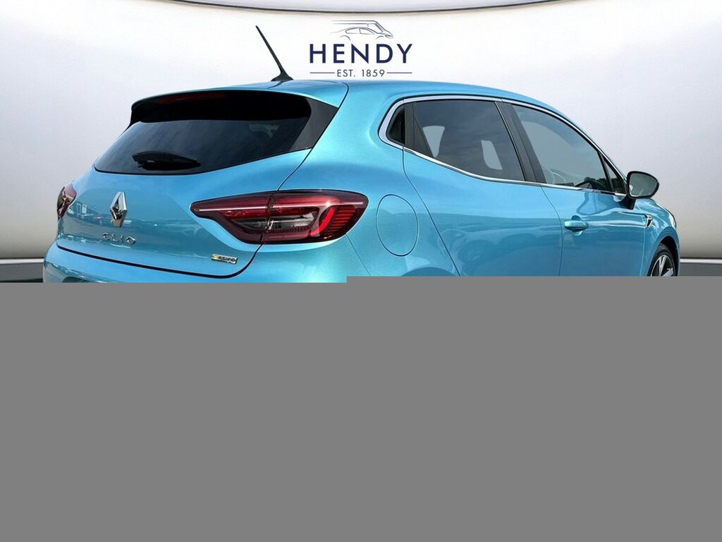 Renault Clio 1.0 Tce 100 Rs Line Blue #3