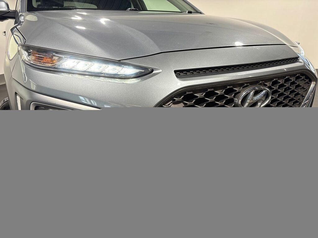 Hyundai Kona 1.0T Gdi Blue Drive Premium Se Silver