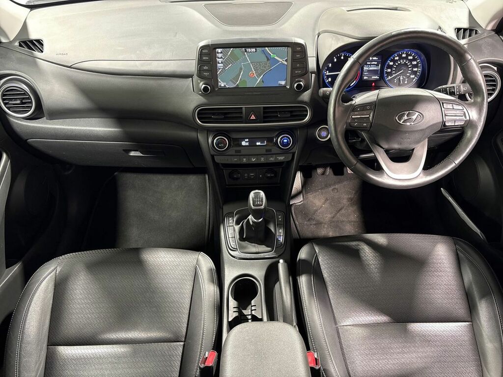 Hyundai Kona Se Yellow #9