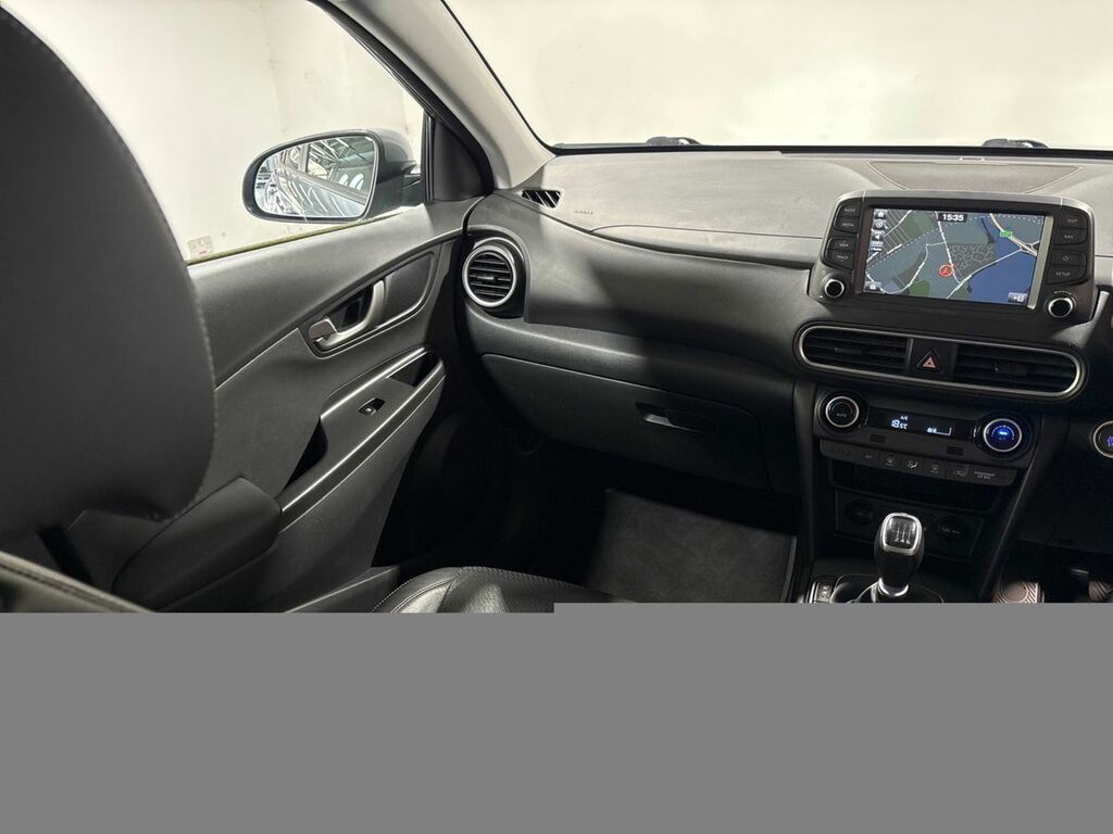 Hyundai Kona Se Yellow #10