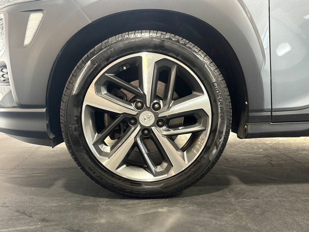 Hyundai Kona 1.0T Gdi Blue Drive Premium Se Silver #3