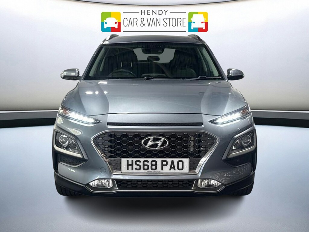 Hyundai Kona 1.0T Gdi Blue Drive Premium Se Silver #2
