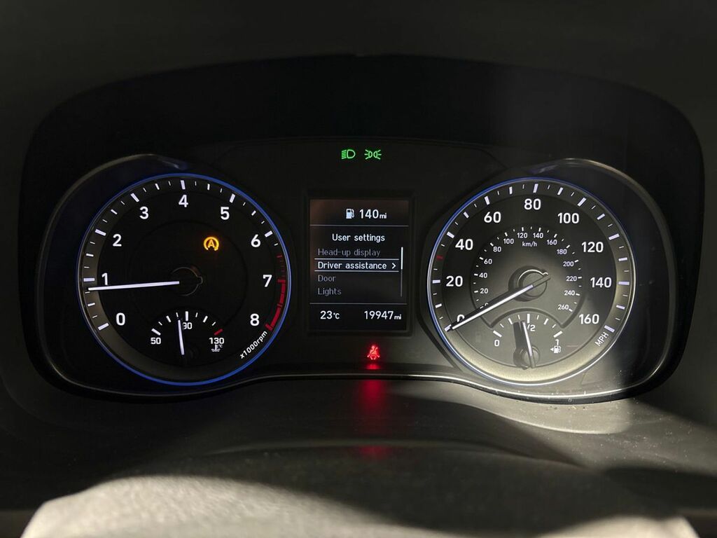 Hyundai Kona Se Yellow #17