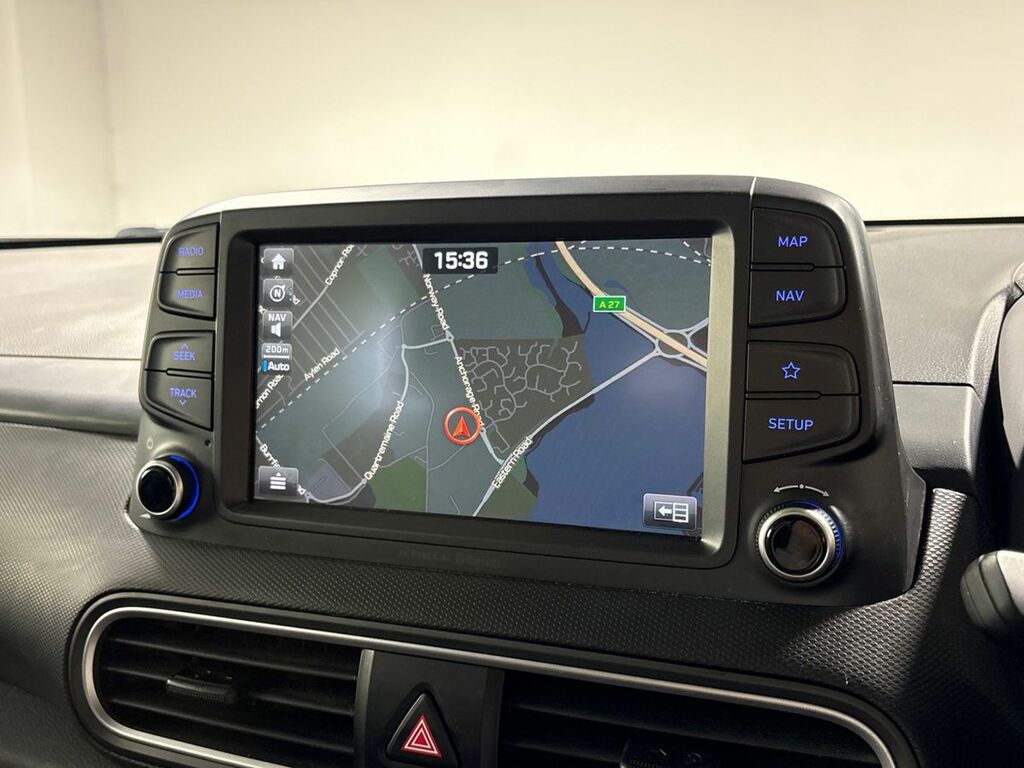 Hyundai Kona Se Yellow #12