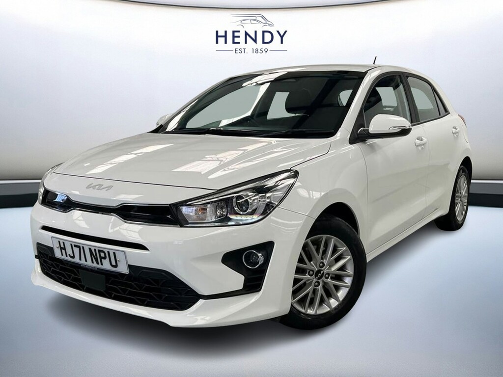 Kia RIO 1.0 T Gdi 2 White #2