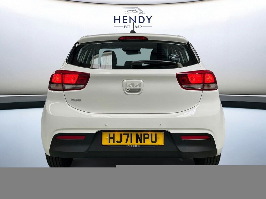 Kia RIO 1.0 T Gdi 2 White