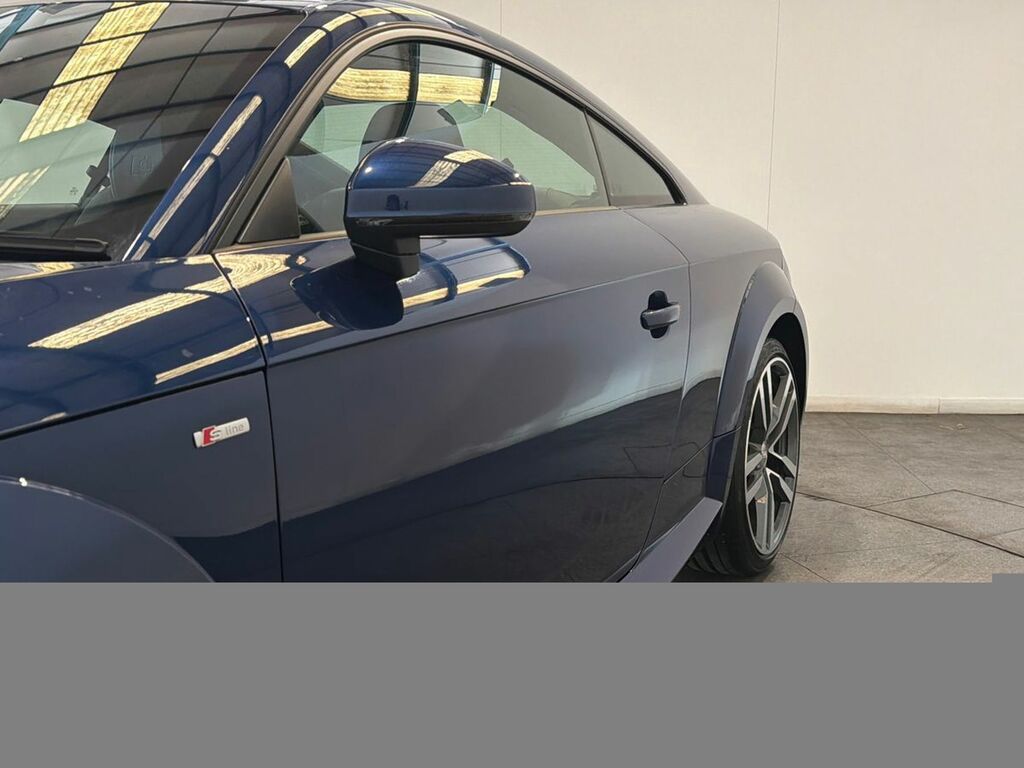 Audi TT 2.0T Fsi S Line Blue #3