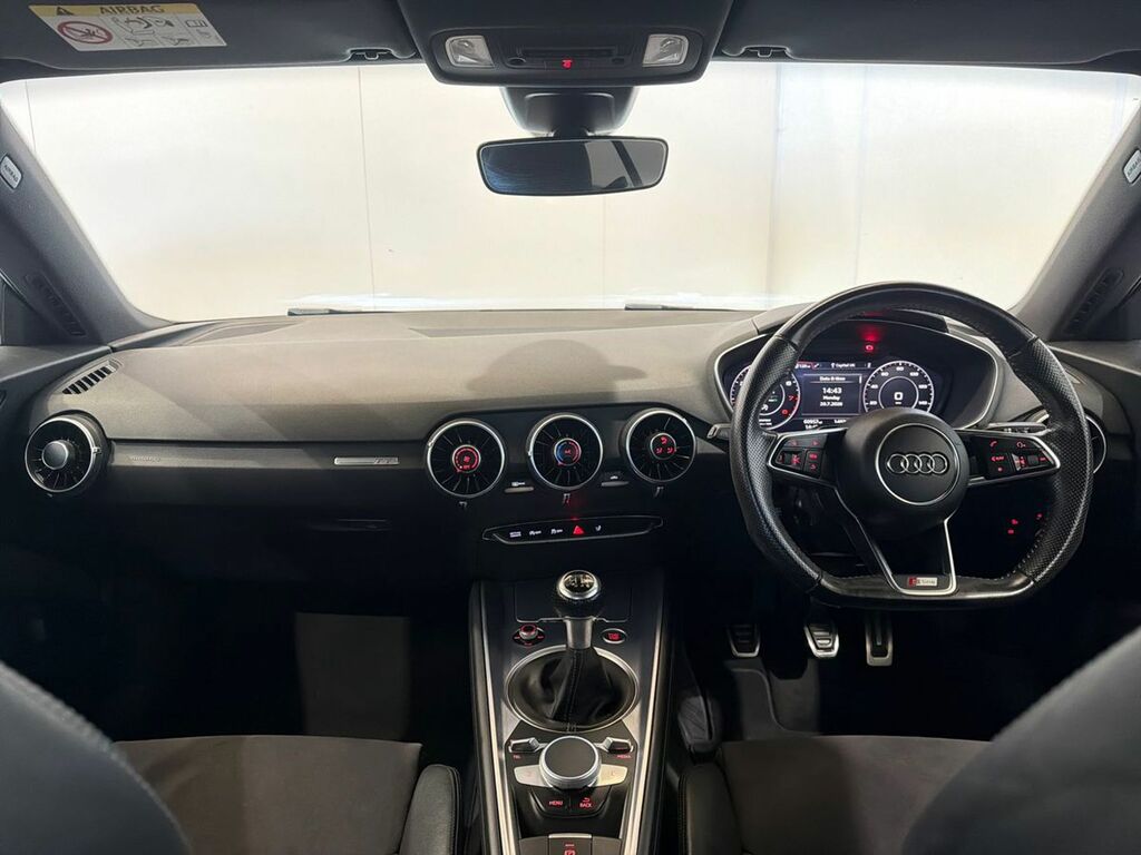 Audi TT 2.0T Fsi S Line Blue