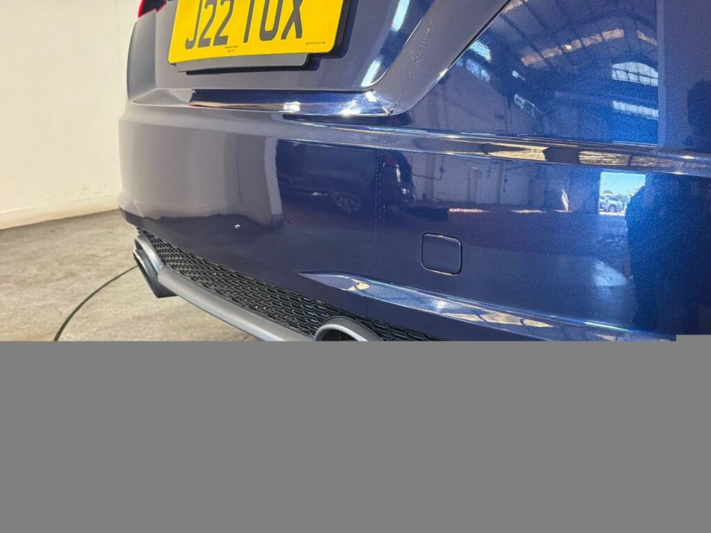 Audi TT 2.0T Fsi S Line Blue #4