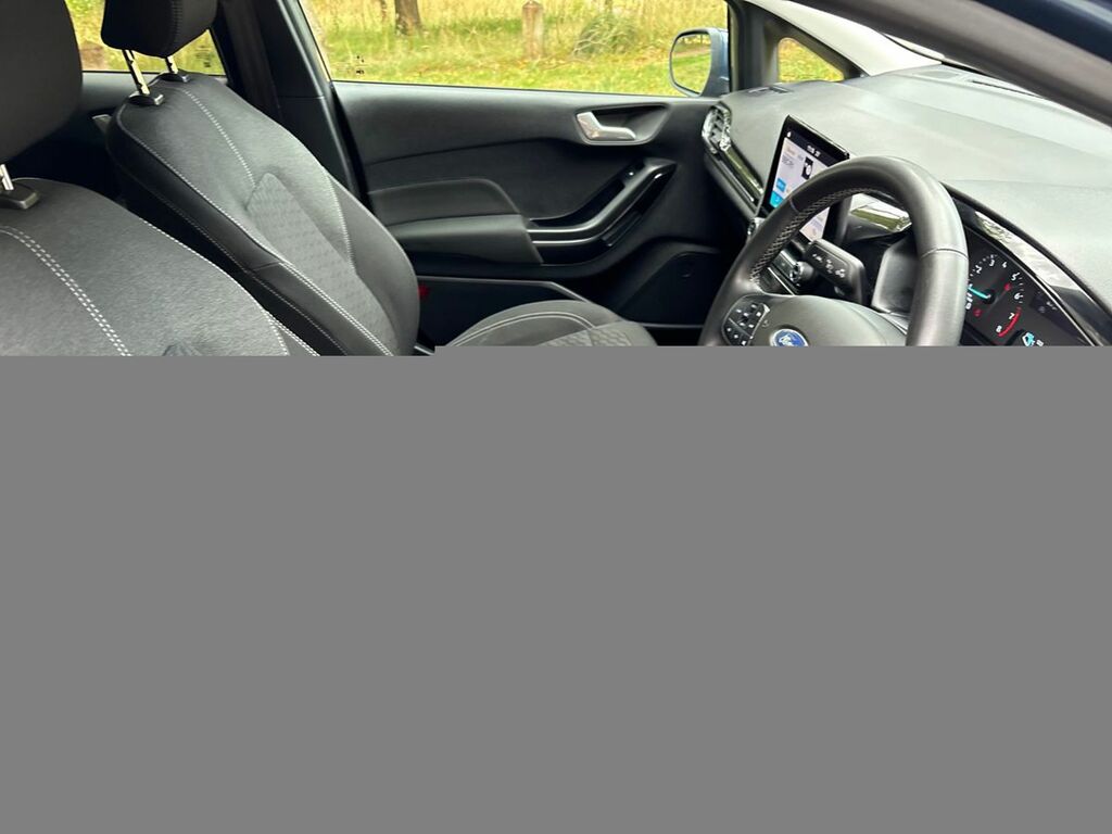 Ford Fiesta 1.0 Ecoboost Titanium BW23AHK Blue #4