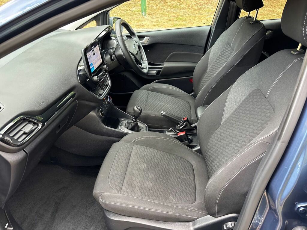 Ford Fiesta 1.0 Ecoboost Titanium BW23AHK Blue #5