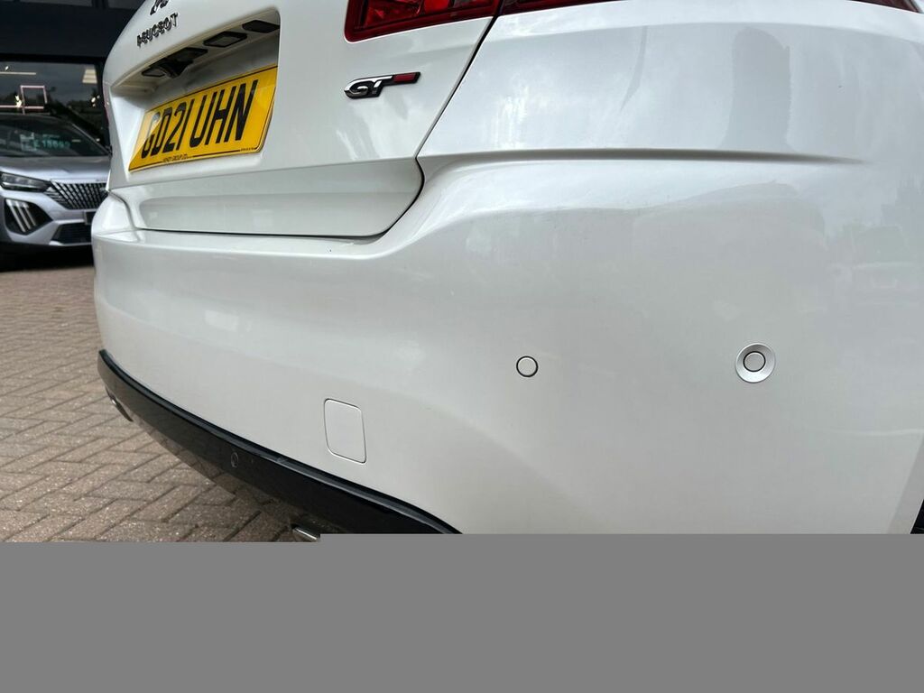 Peugeot 308 1.2L Puretech 130 Eat8 Ss 8-Speed GD21UHN White #2