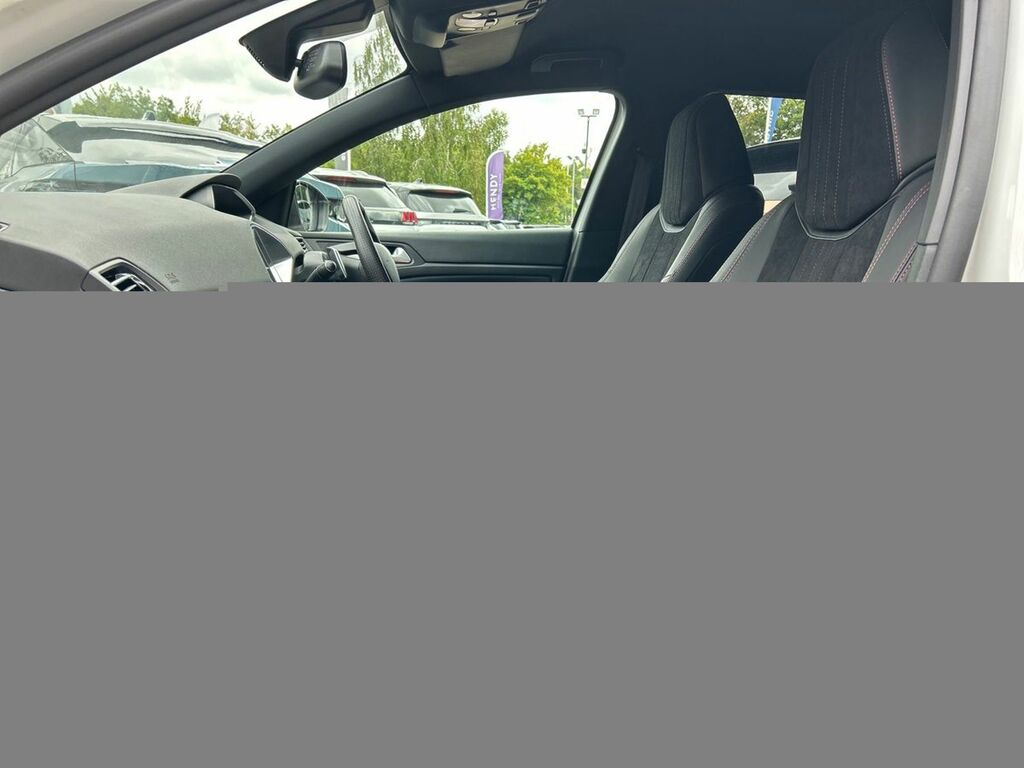 Peugeot 308 1.2L Puretech 130 Eat8 Ss 8-Speed GD21UHN White #4