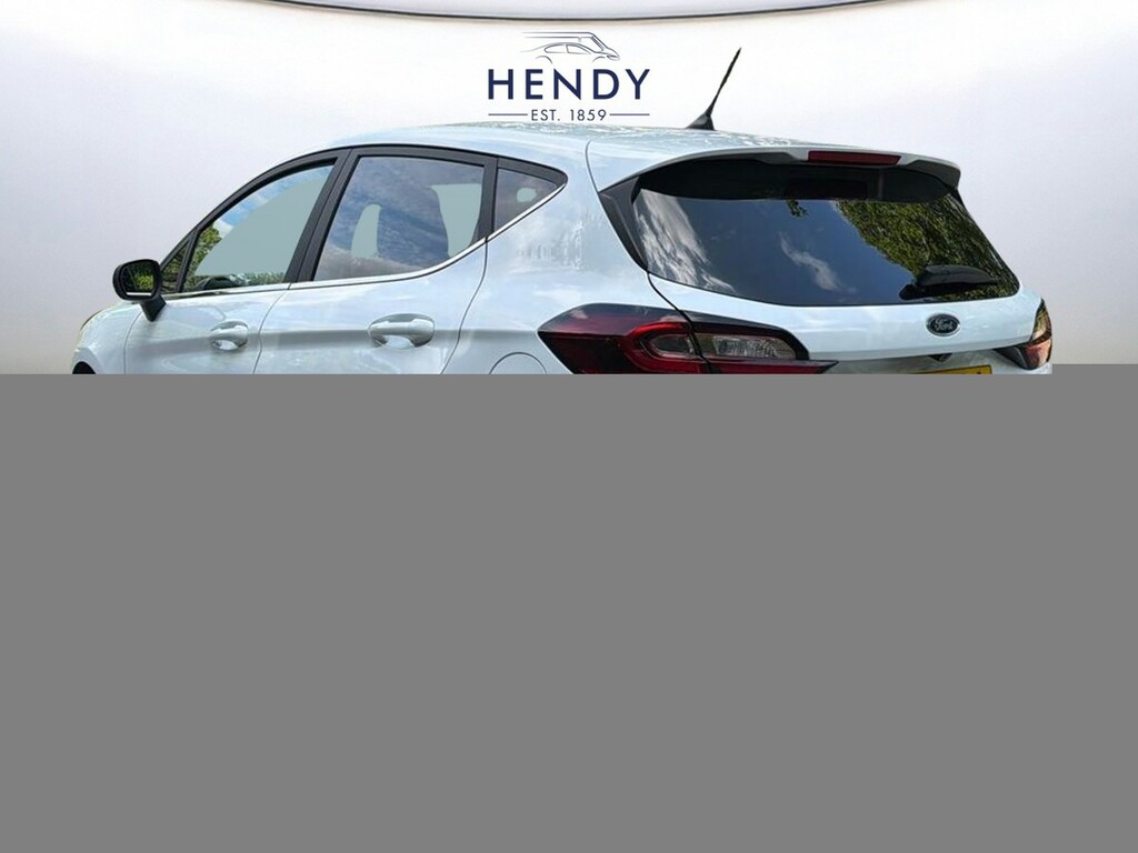 Ford Fiesta 1.0 Ecoboost Titanium X GN73OUJ White #4