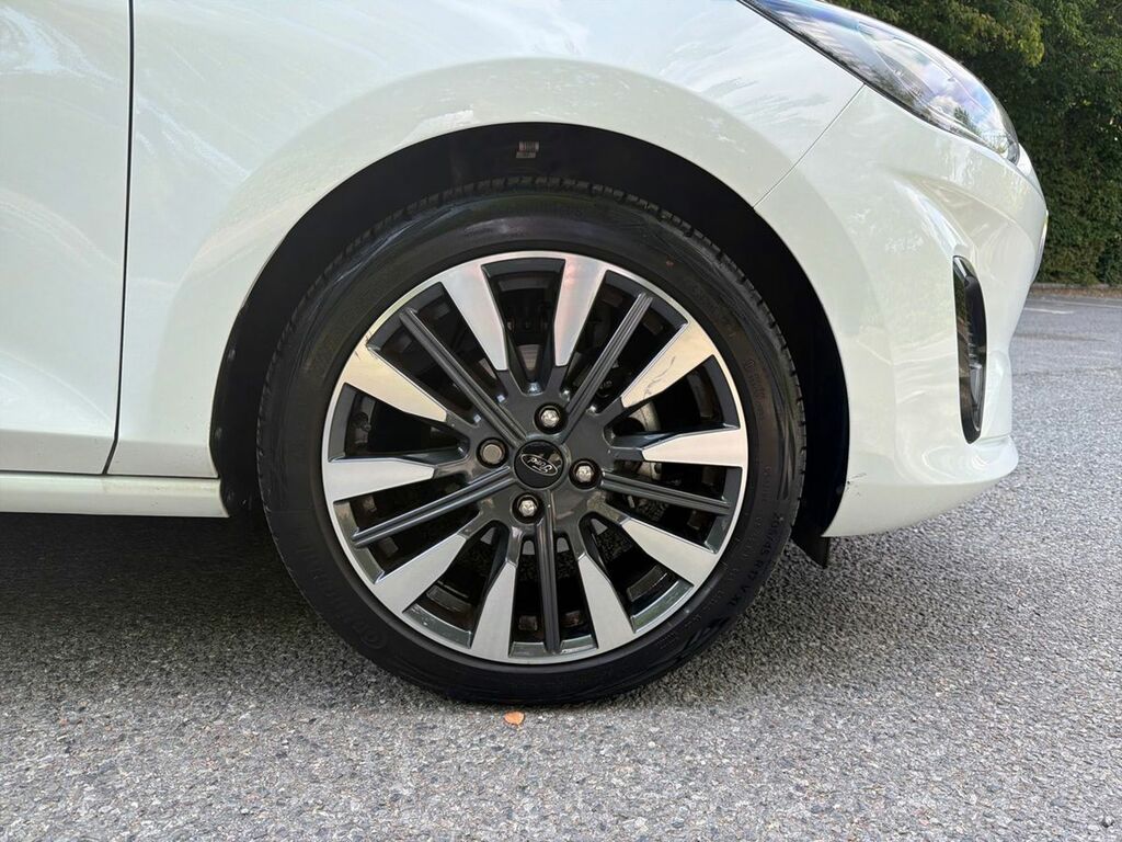 Ford Fiesta 1.0 Ecoboost Titanium X GN73OUJ White #6