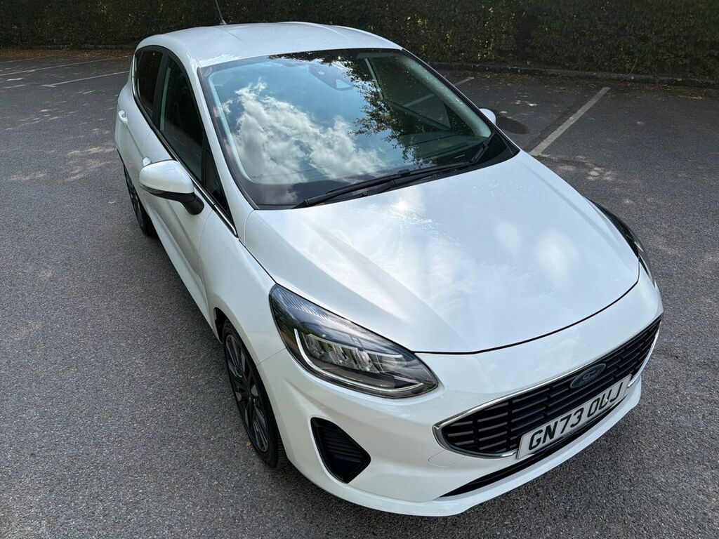 Ford Fiesta 1.0 Ecoboost Titanium X GN73OUJ White
