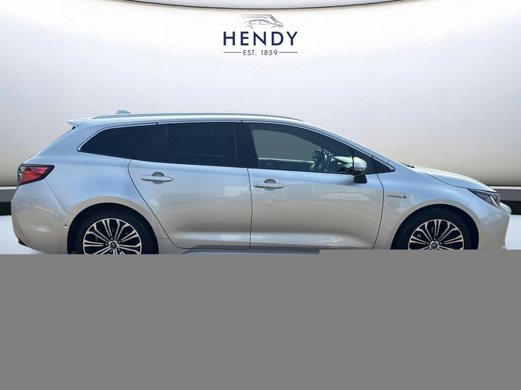 Toyota Corolla 2.0 Vvt-i Hybrid Excel Cvt Silver