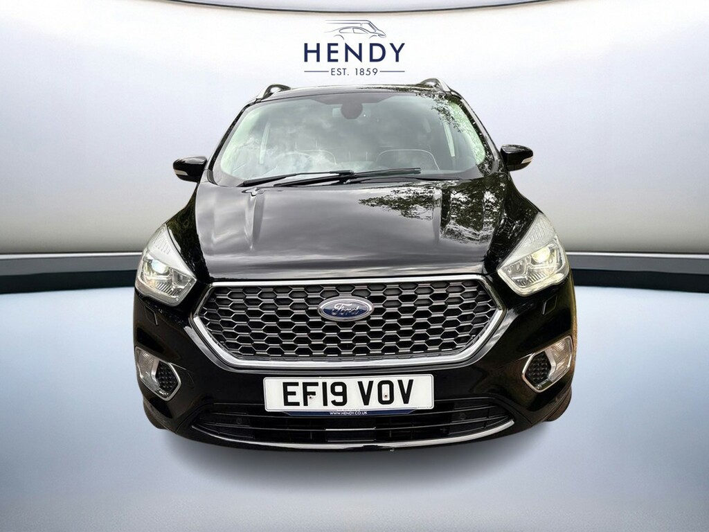 Ford Kuga 2.0 Tdci 180 EF19VOV Black #5