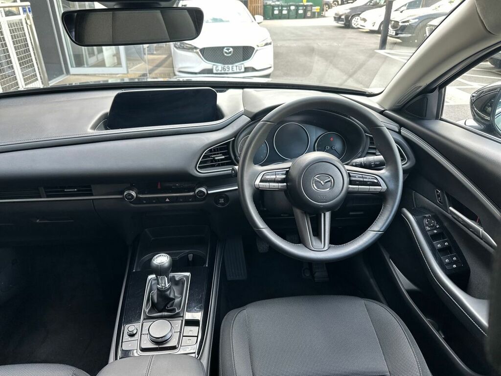 Mazda CX-30 Mazda Cx-30 Se-l Lux Grey #32
