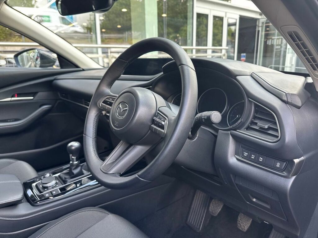 Mazda CX-30 Mazda Cx-30 Se-l Lux Grey #23