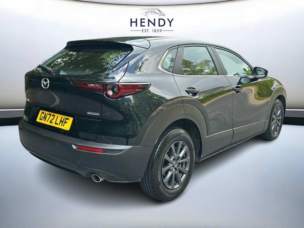 Mazda CX-30 2.0 E-skyactiv G Mhev Se-l Lux Black #4
