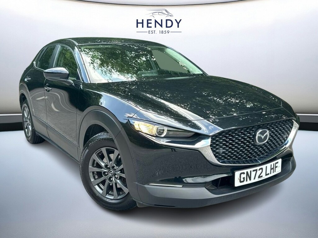 Mazda CX-30 2.0 E-skyactiv G Mhev Se-l Lux Black