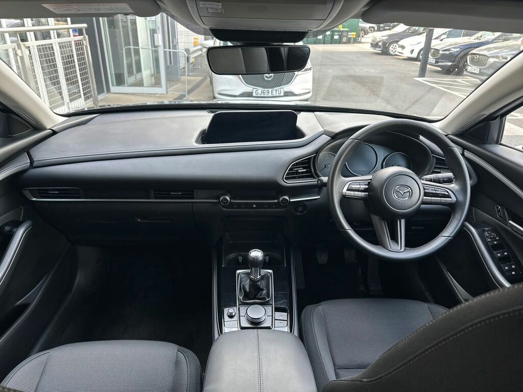Mazda CX-30 Mazda Cx-30 Se-l Lux Grey #29