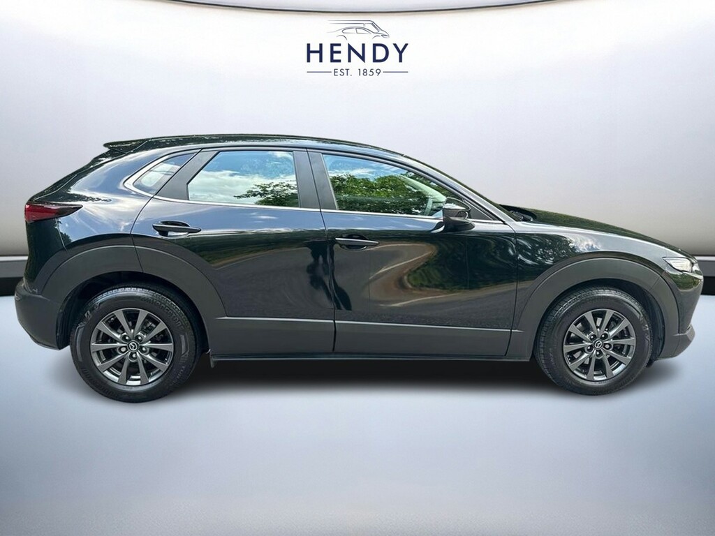 Mazda CX-30 2.0 E-skyactiv G Mhev Se-l Lux Black #2
