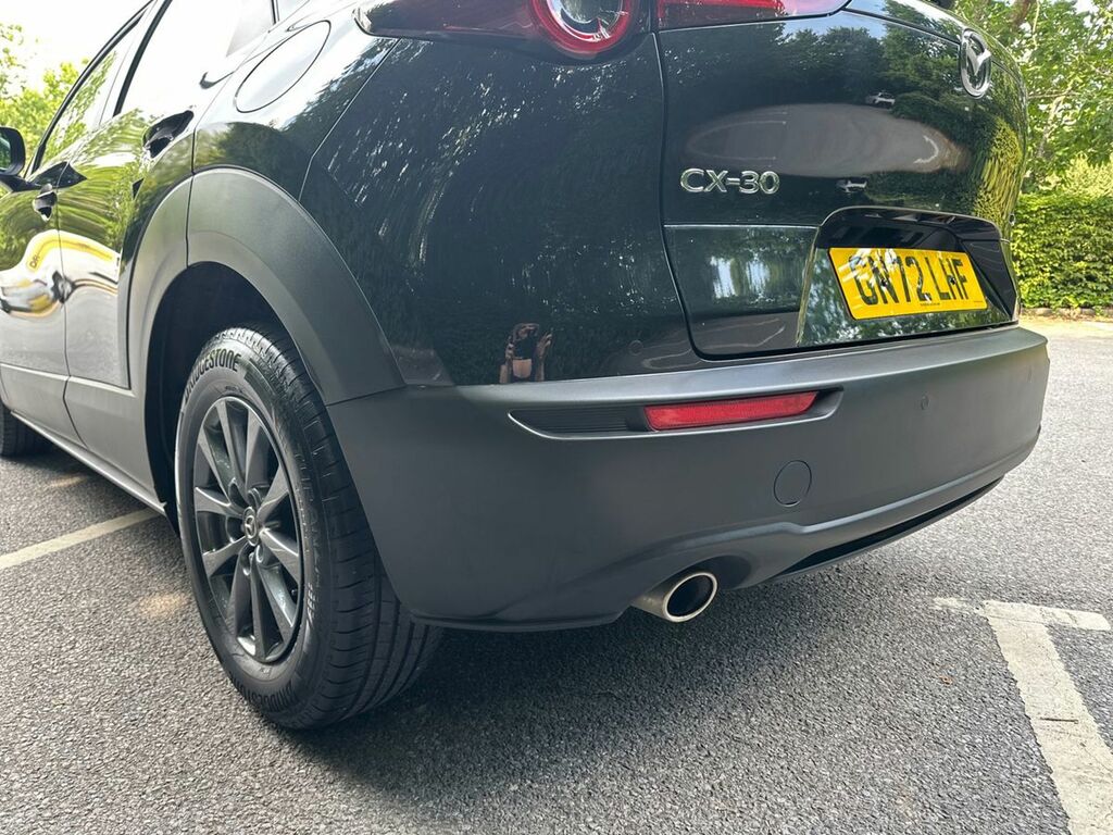 Mazda CX-30 Mazda Cx-30 Se-l Lux Grey #15