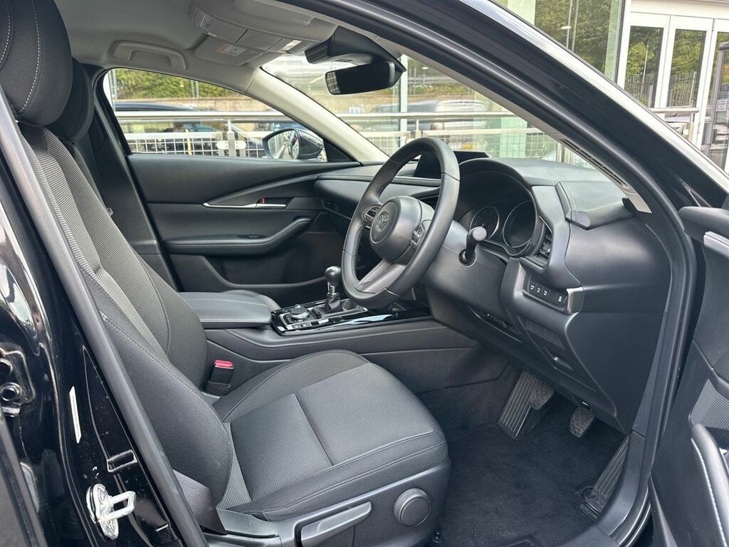 Mazda CX-30 Mazda Cx-30 Se-l Lux Grey #22