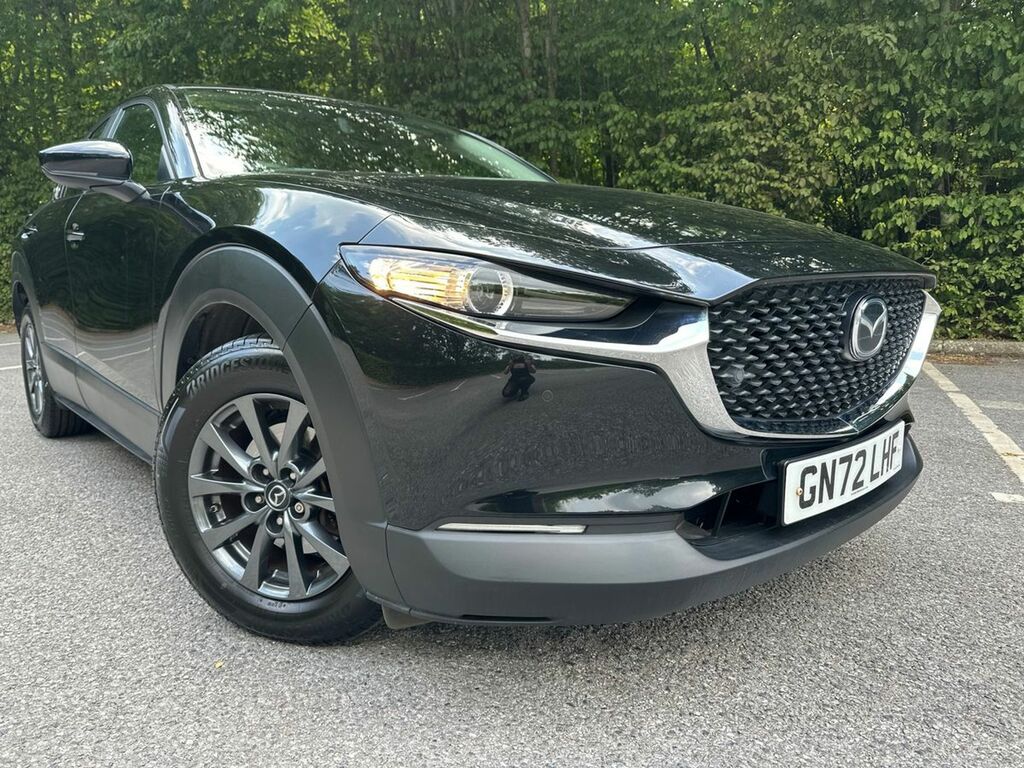 Mazda CX-30 2.0 E-skyactiv G Mhev Se-l Lux Black #3