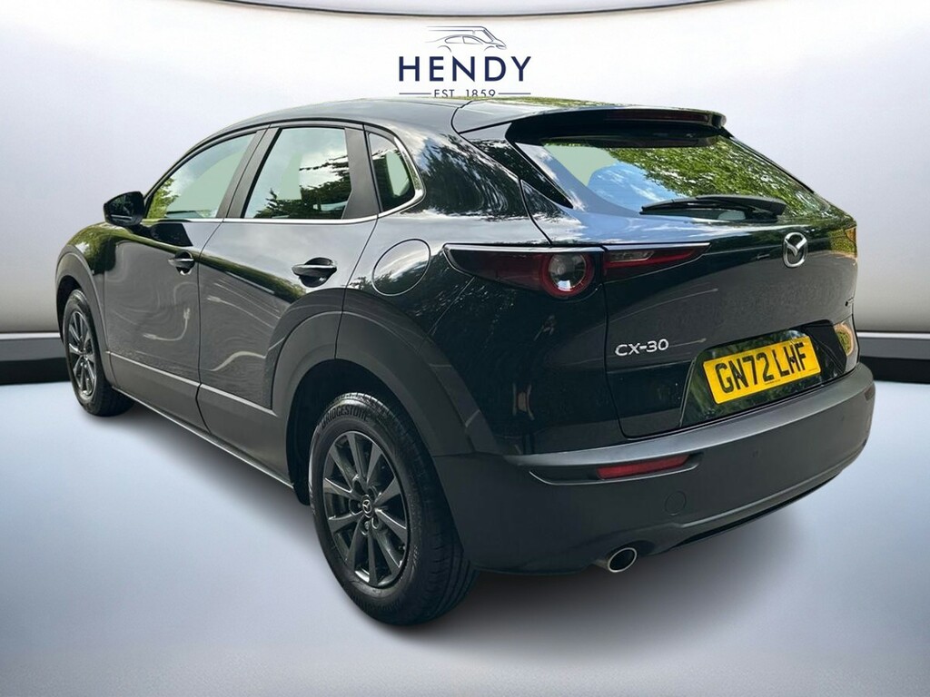 Mazda CX-30 2.0 E-skyactiv G Mhev Se-l Lux Black #6