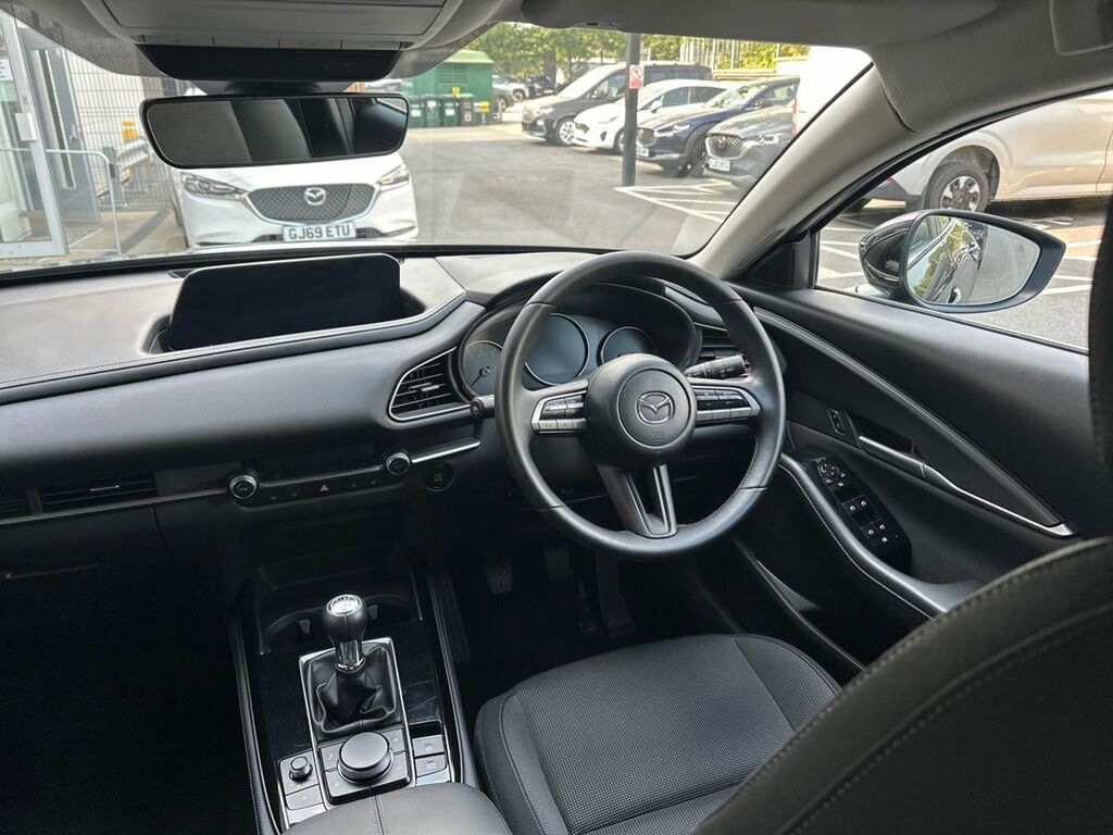 Mazda CX-30 Mazda Cx-30 Se-l Lux Grey #31