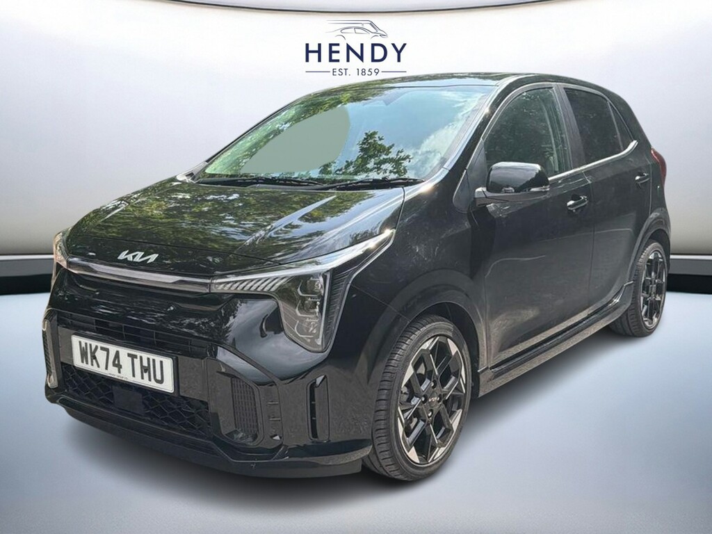 Kia Picanto 1.2 Gt-line S Black #3