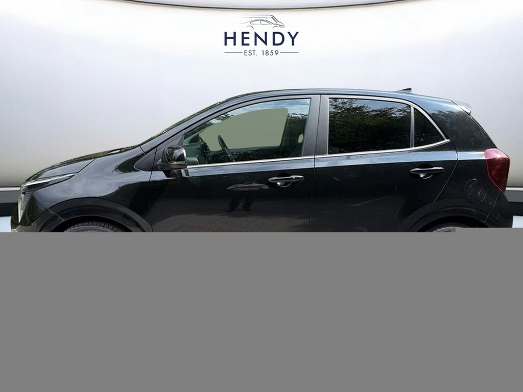 Kia Picanto 1.2 Gt-line S Black #2