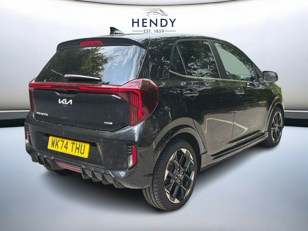 Kia Picanto 1.2 Gt-line S Black