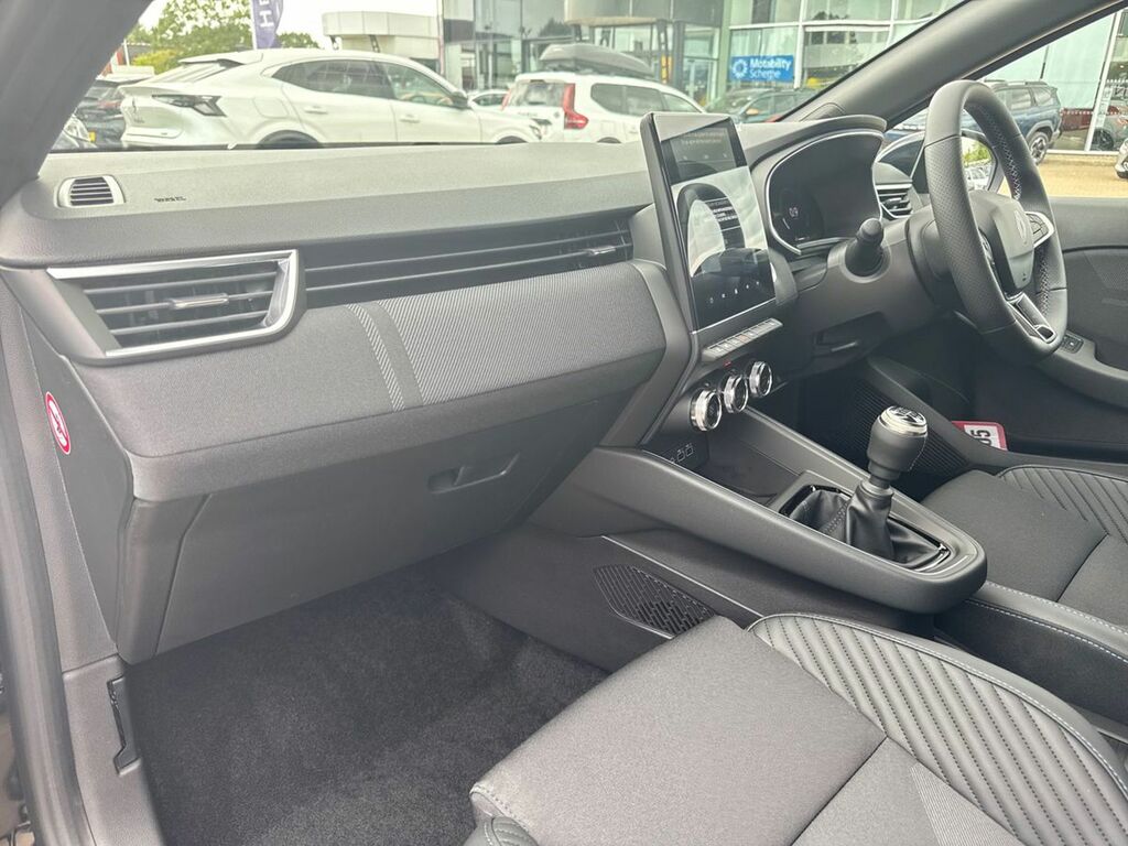 Renault Clio All New Clio Techno Esprit Alpine 1.0 Tce 90 Stop Grey #25
