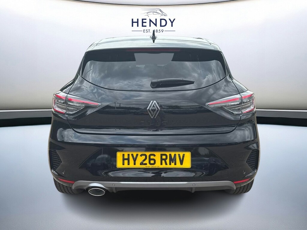 Renault Clio 1.0 Tce 90 Techno Esprit Alpine Black #5